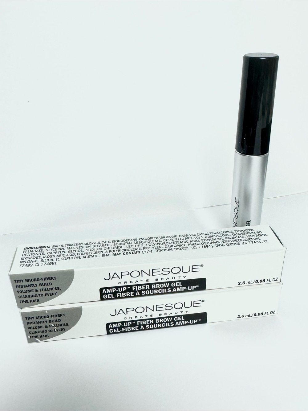 Amp-Up Fiber Brow Gel 2 NWT in Shade Light